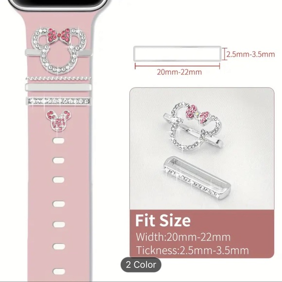 Disney IPhone watch charms - Picture 2 of 5